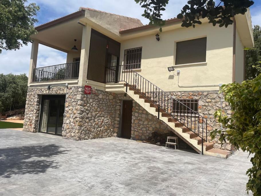 Casa Rural Playa De Altomira Albalate De Zorita Exterior foto