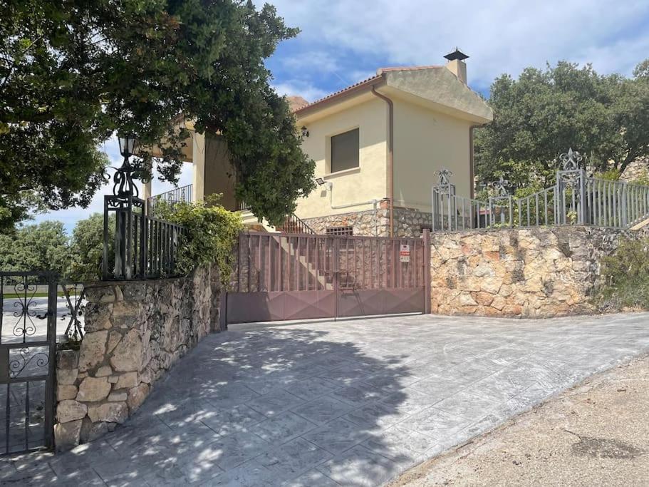 Casa Rural Playa De Altomira Albalate De Zorita Exterior foto
